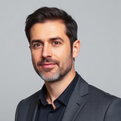 Retrato de Ing. Davide Caruso, Ingeniero de Digital Forensics